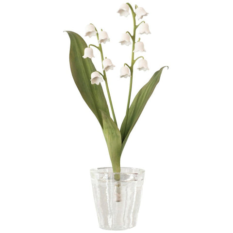 PORCELAIN LILY OF THE VALLEY