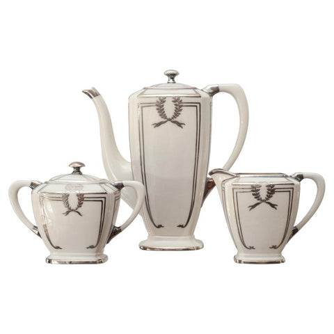 ART DECO LENOX COFFEE SET