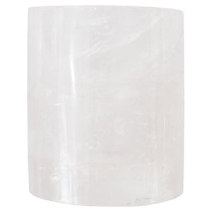 CONTEMPORARY ROCK CRYSTAL VOTIVE