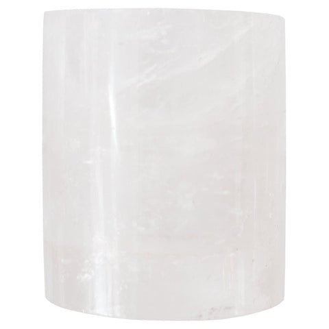 CONTEMPORARY ROCK CRYSTAL VOTIVE