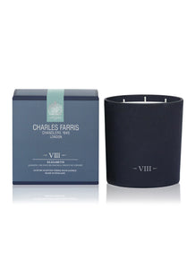 CHARLES FARRIS ELIZABETH 3 WICK CANDLE