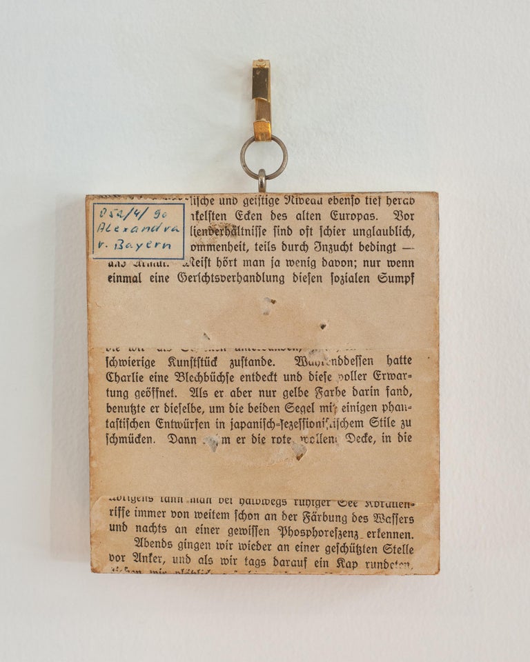 ANTIQUE MINIATURE PORTRAIT OF PRINCESS ALEXANDRA OF BAVARIA