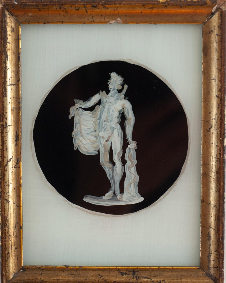 ANTIQUE MINIATURE AFTER THE APOLLO BELVEDERE