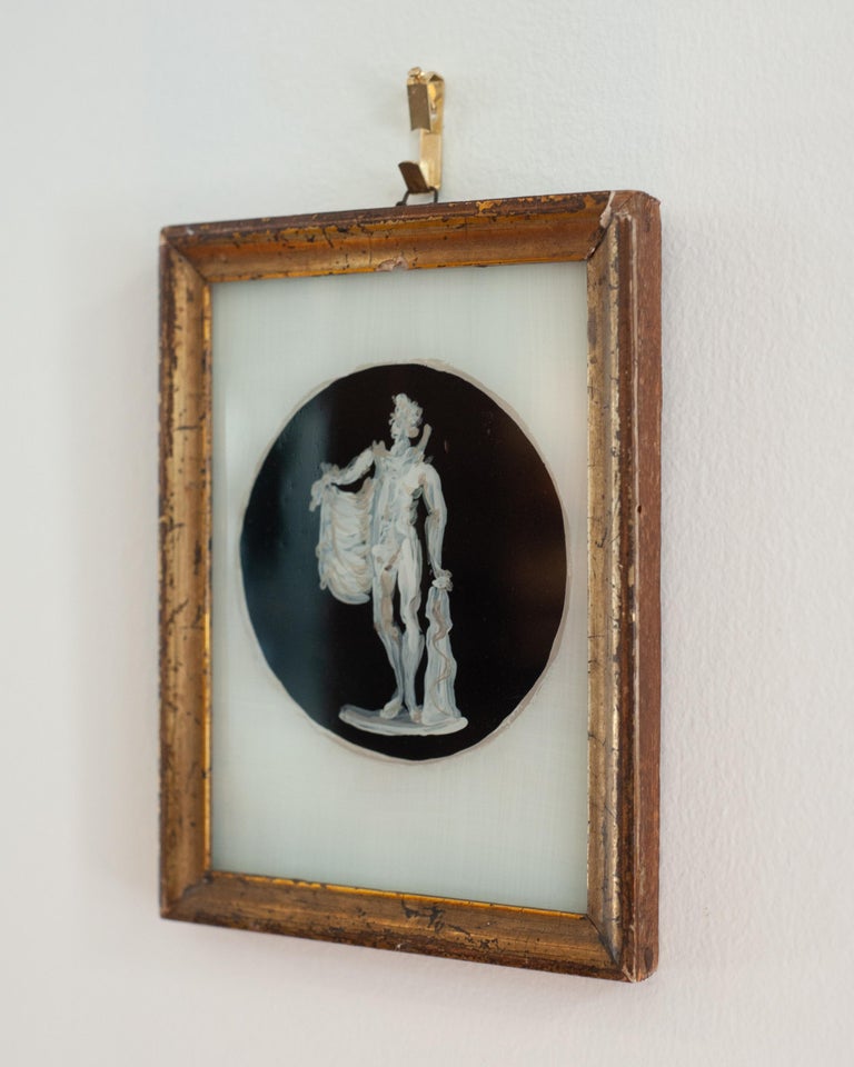 ANTIQUE MINIATURE AFTER THE APOLLO BELVEDERE
