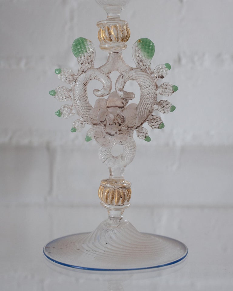 ANTIQUE MURANO FLUTE/VASE