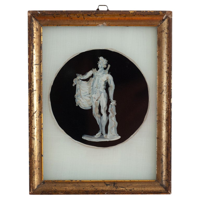 ANTIQUE MINIATURE AFTER THE APOLLO BELVEDERE