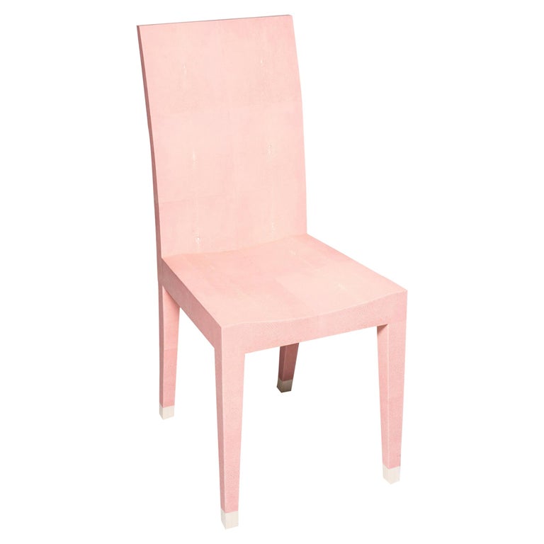 SHAGREEN ROSE DE PARIS CHAIR