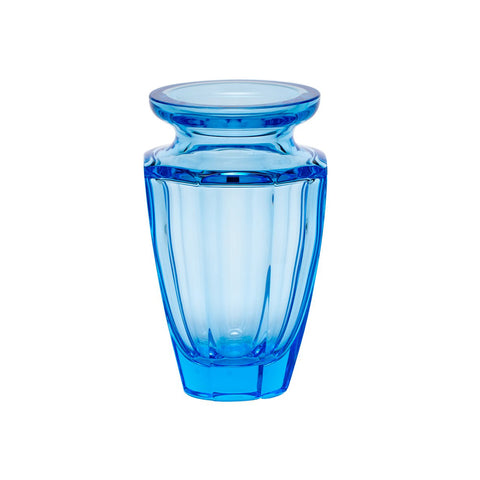 MOSER AQUAMARINE SMALL ETERNITY VASE