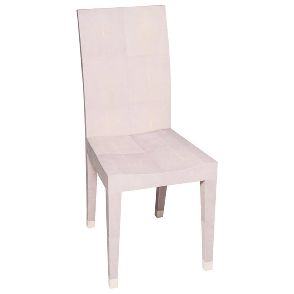 SHAGREEN PALE LAVENDER CHAIR