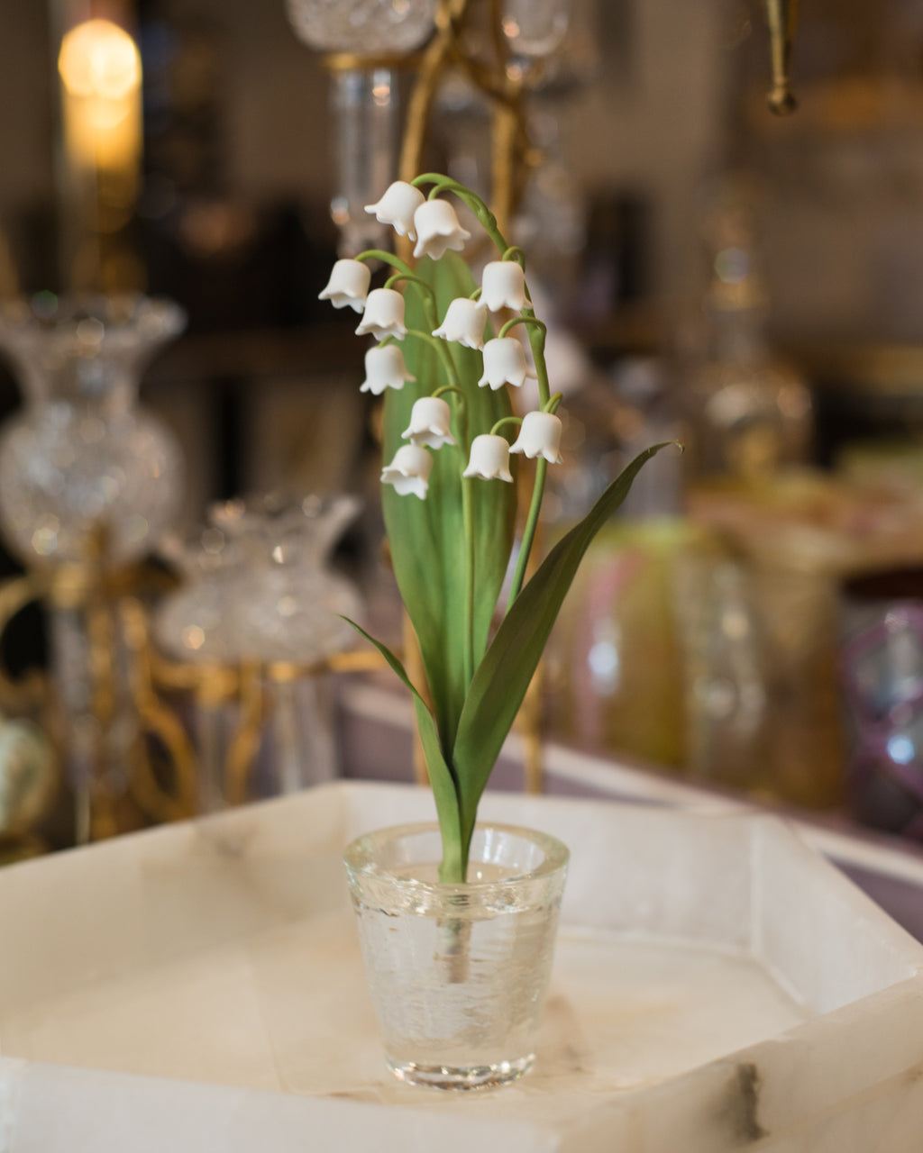 PORCELAIN LILY OF THE VALLEY
