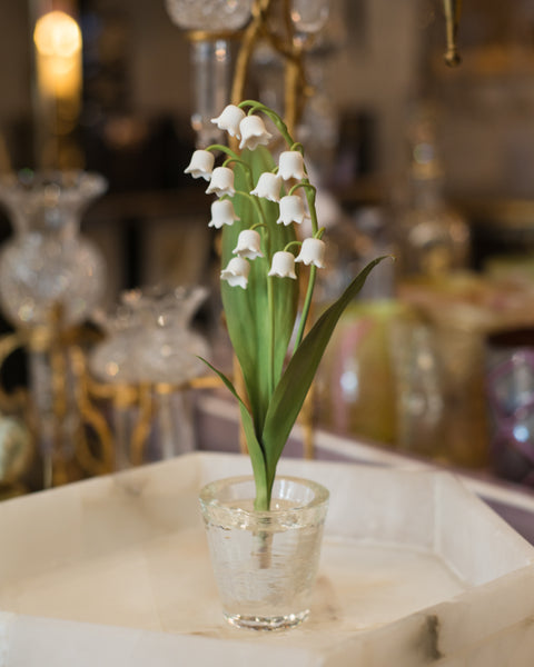PORCELAIN LILY OF THE VALLEY