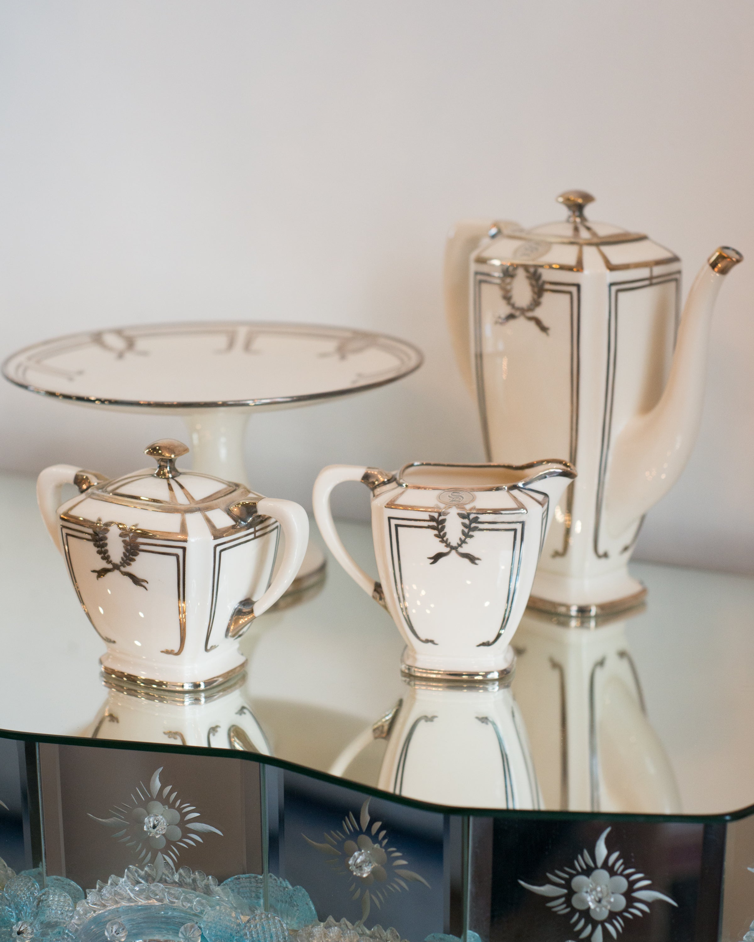 ART DECO LENOX COFFEE SET