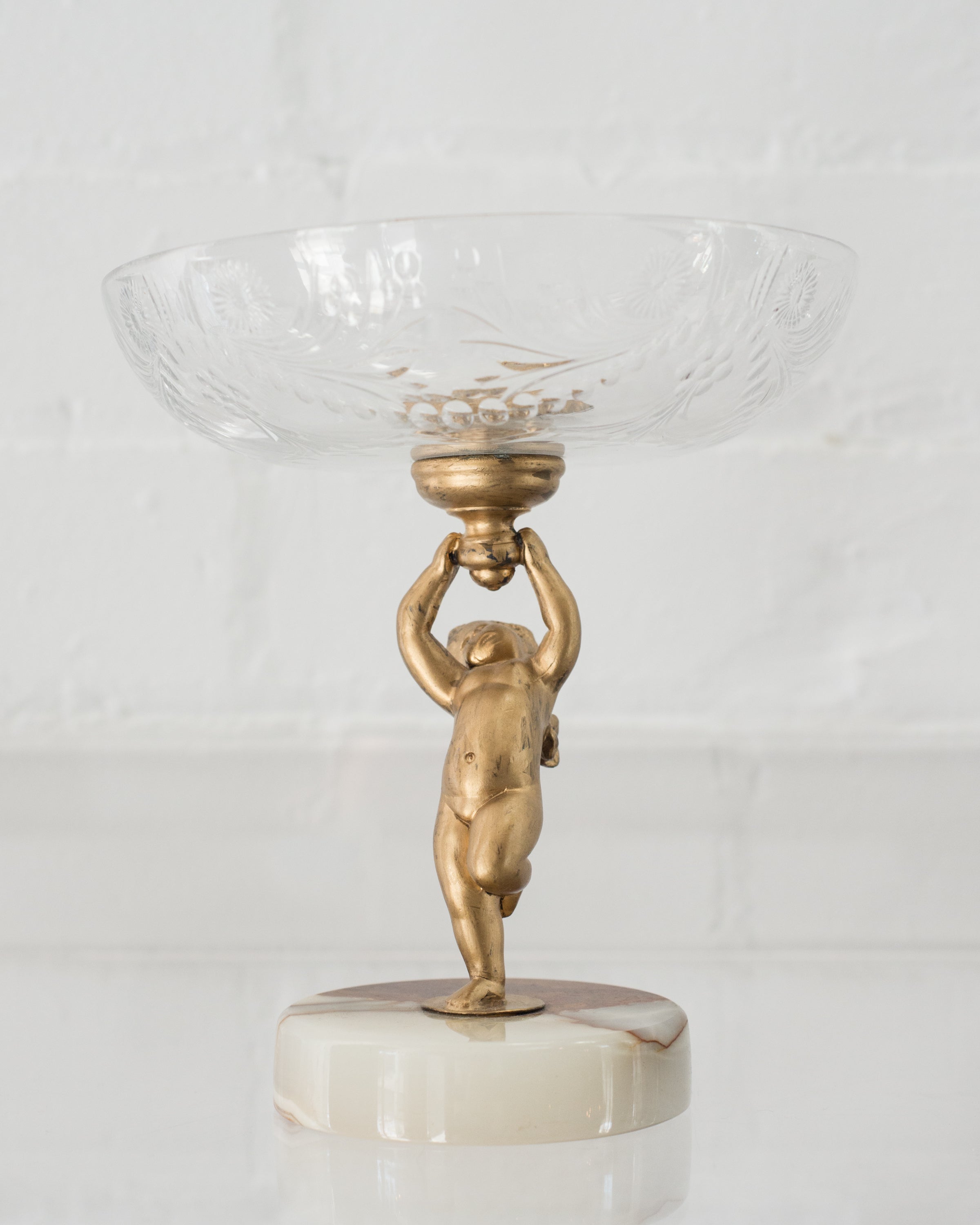 ANTIQUE SILVER PLATE TRAY WITH GALLERY