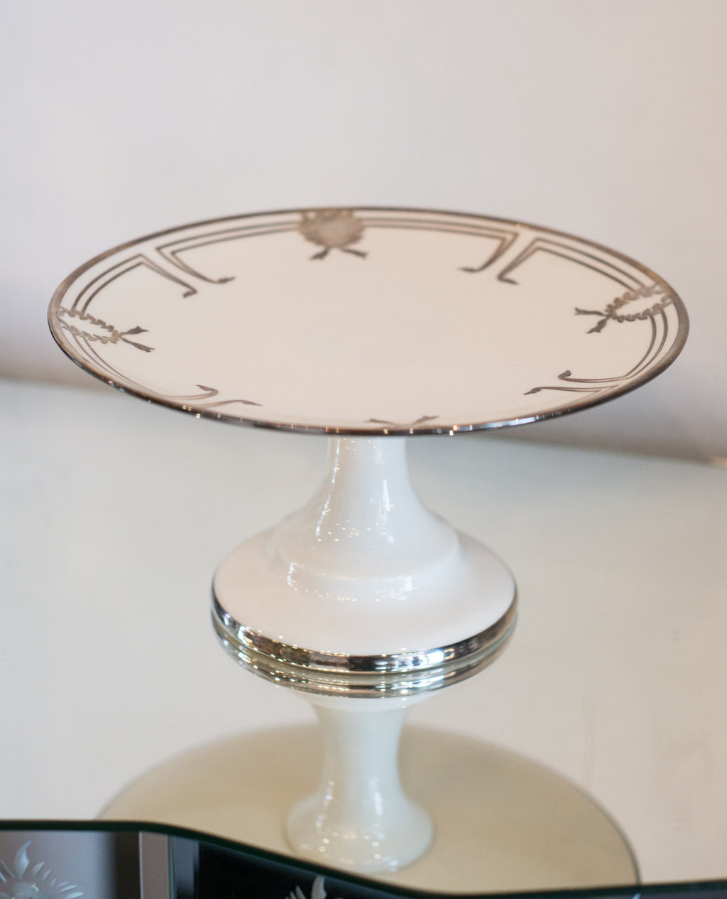 ART DECO LENOX CAKE PLATE