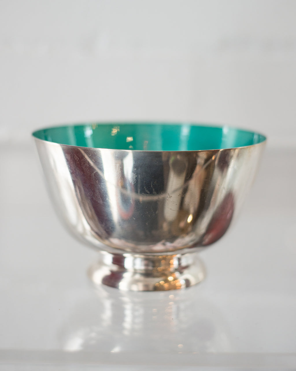MID-CENTURY MEDIUM STERLING BOWL
