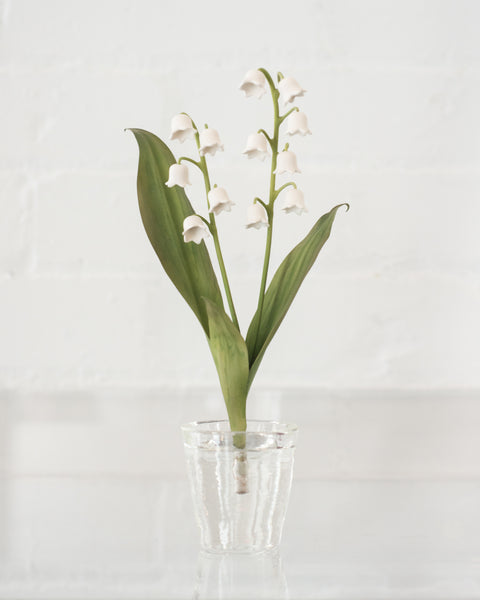PORCELAIN LILY OF THE VALLEY