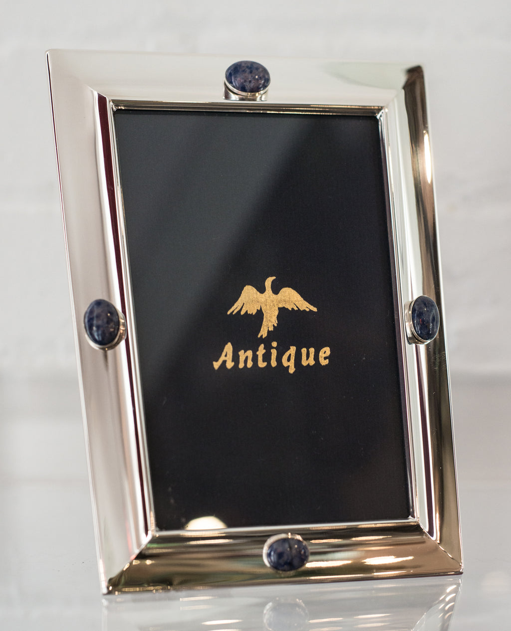 Nurit recently had the pleasure of travelling to Portugal, and the first of her amazing finds has just arrived at Maison Nurita. Each one of these refined Sterling Silver picture frames features a semi-precious stone or sterling silver ornamentation. Even the back is beautifully finished in a burled wood. They make a picture-perfect gift for an engagement, anniversary or any special occasion.