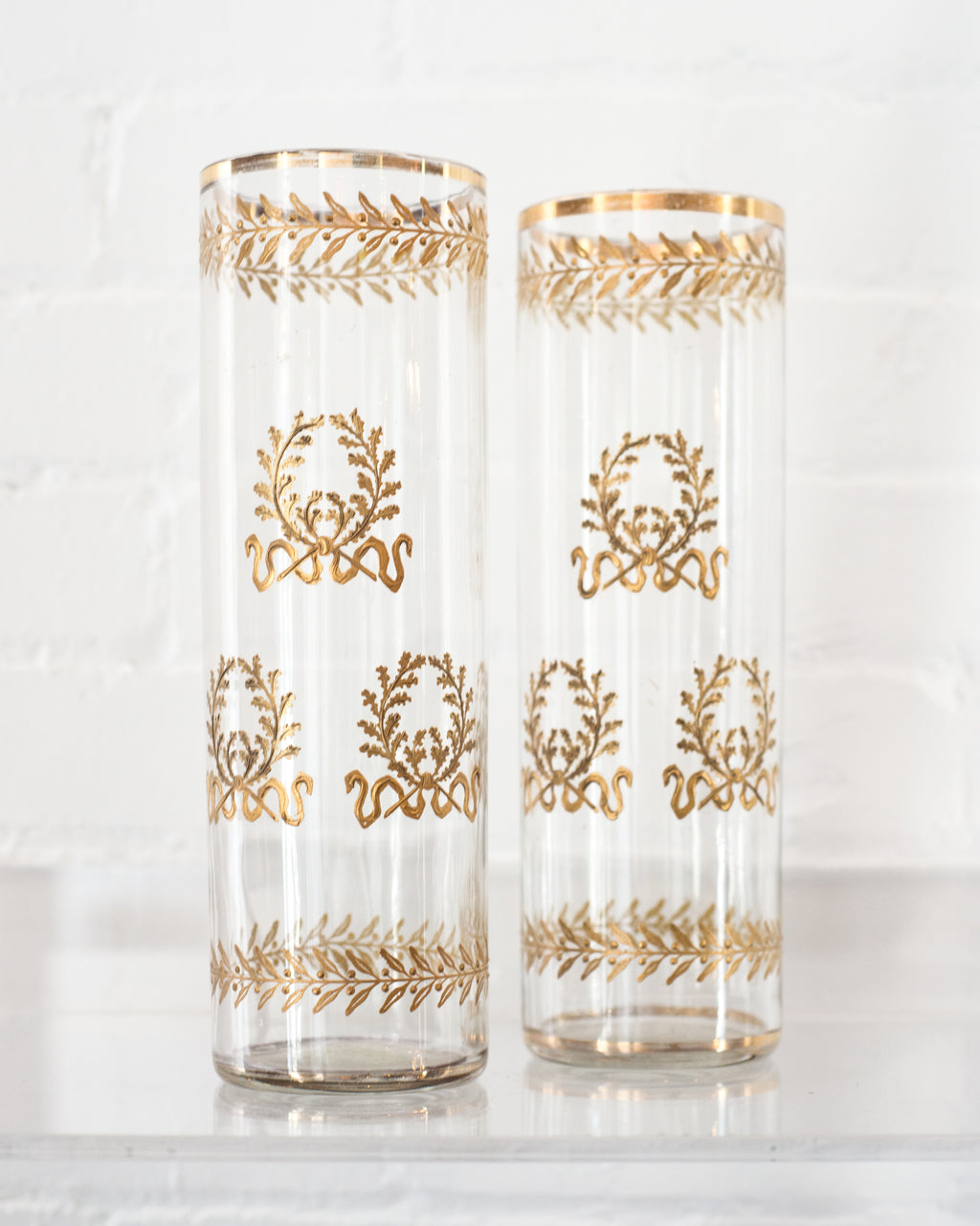 ANTIQUE FRENCH PAIR OF EMPIRE VASES
