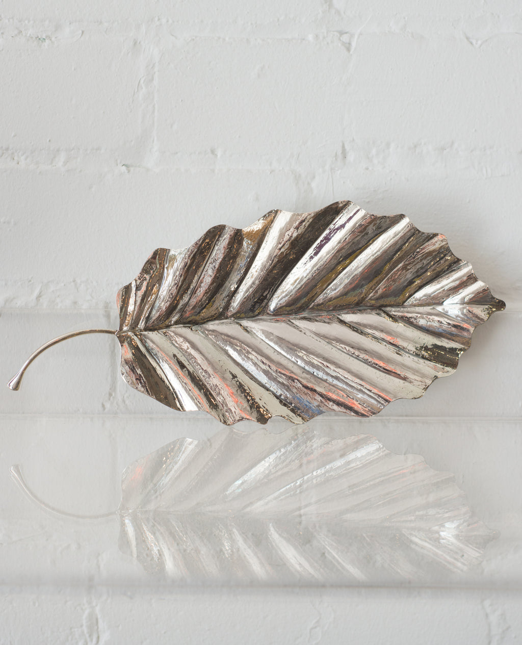 925 STERLING SILVER LEAF