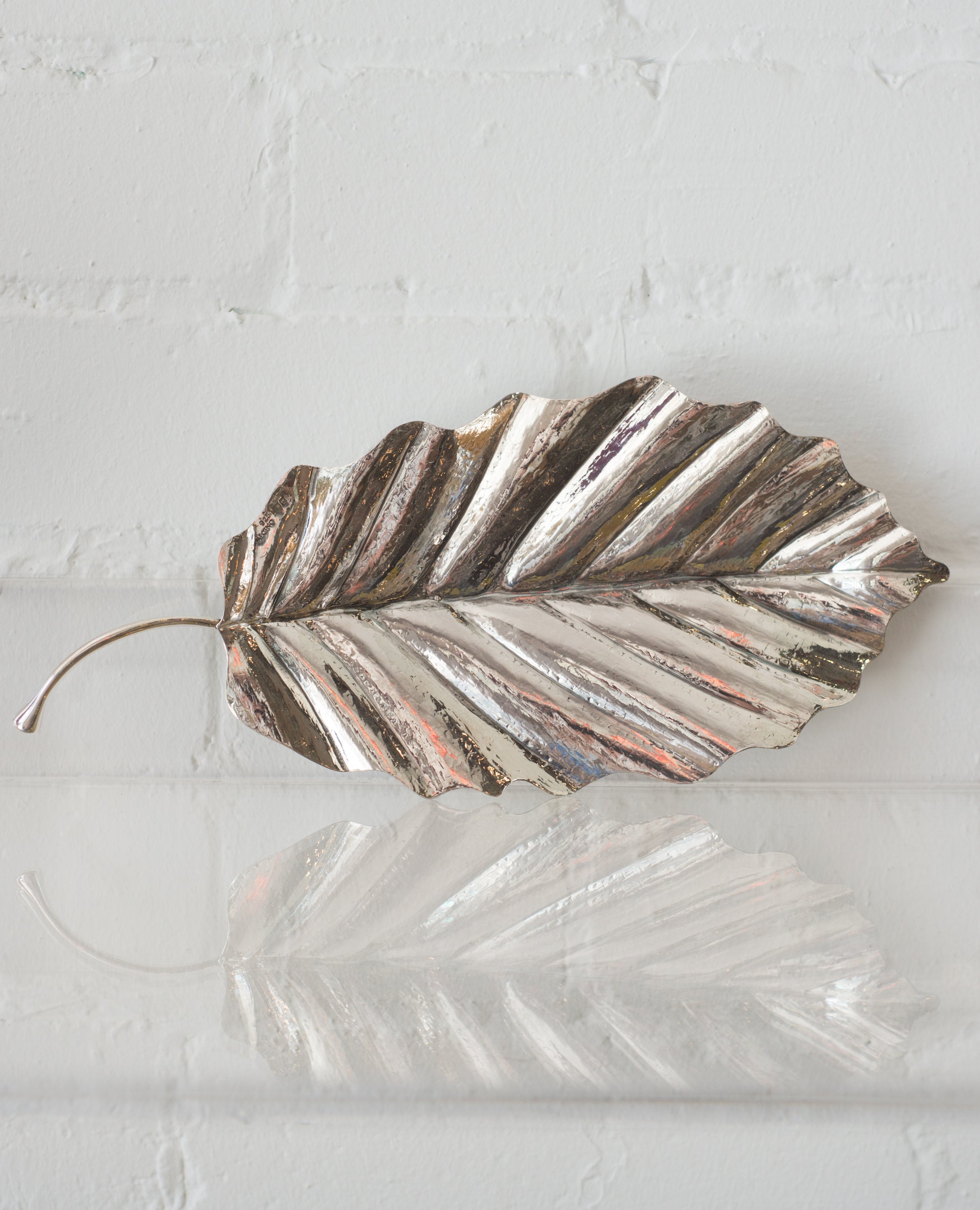 925 STERLING SILVER LEAF