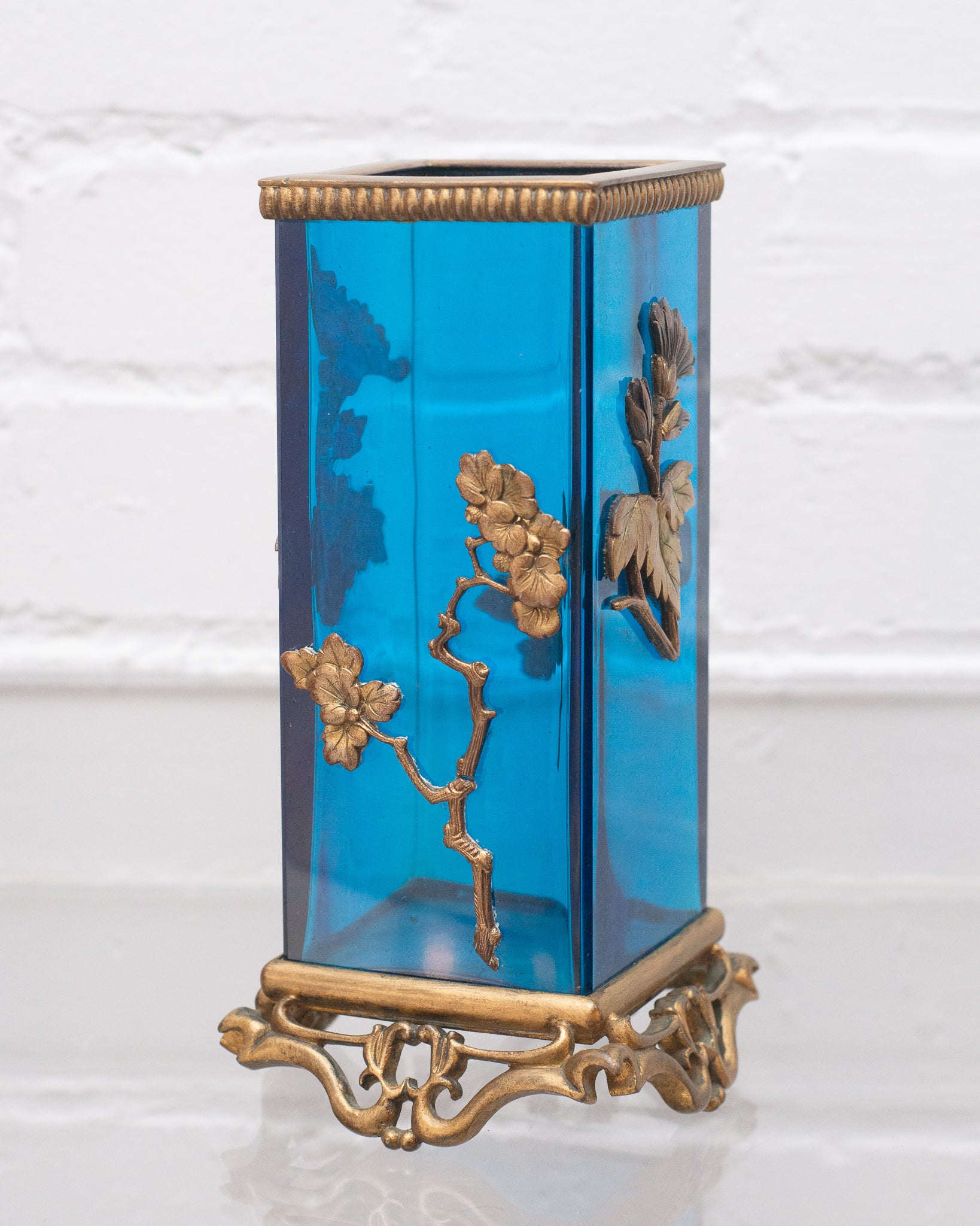 ANTIQUE SIGNED ALPHONSE GIROUX JAPONISME VASE