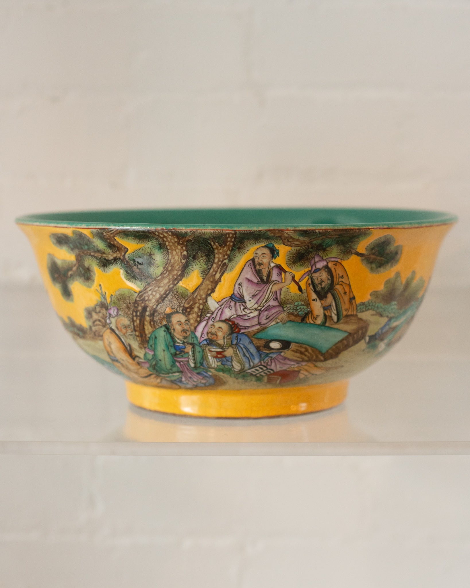 ANTIQUE ASIAN PORCELAIN BOWL