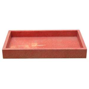 CONTEMPORARY SHAGREEN KEY TRAY