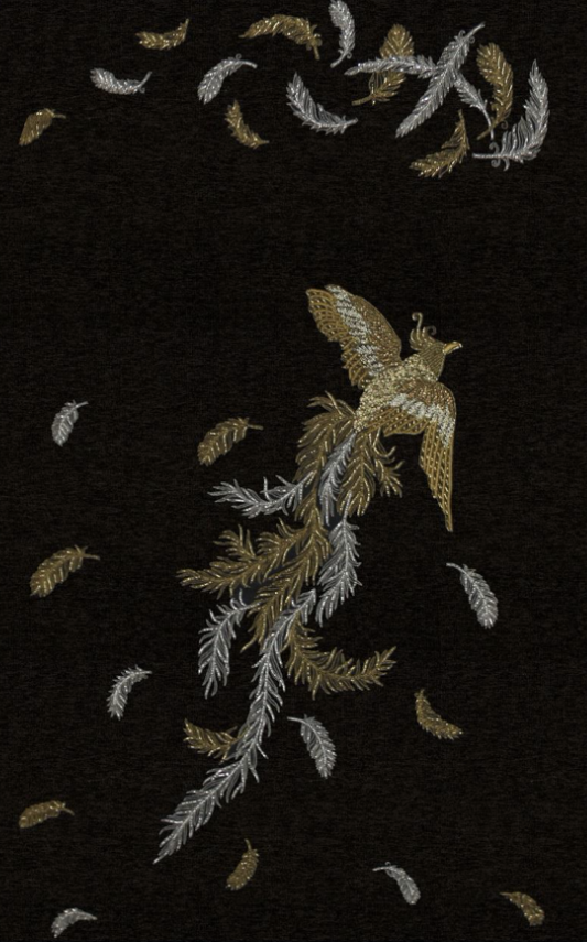 STATEMENT PHOENIX MERINO WOOL THROW BLANKET