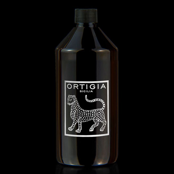 ORTIGIA AMBRA NERA 1L LIQUID SOAP REFILL